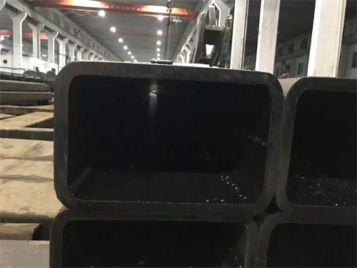海晏钢结构焊接 Q355B无缝方管 适配专用